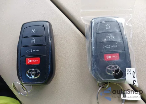 2025 Toyota Camry Se from USA, damaged, VIN 4T1DAACK3SU110758